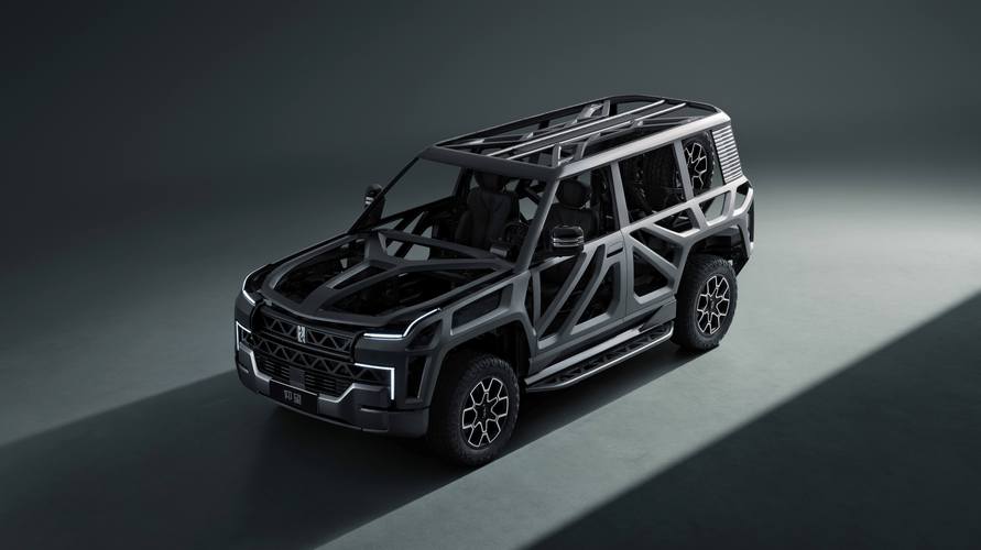 重庆2仰望U8硬派越野的科技魅力，国能汽车对传统燃油车市场的冲击